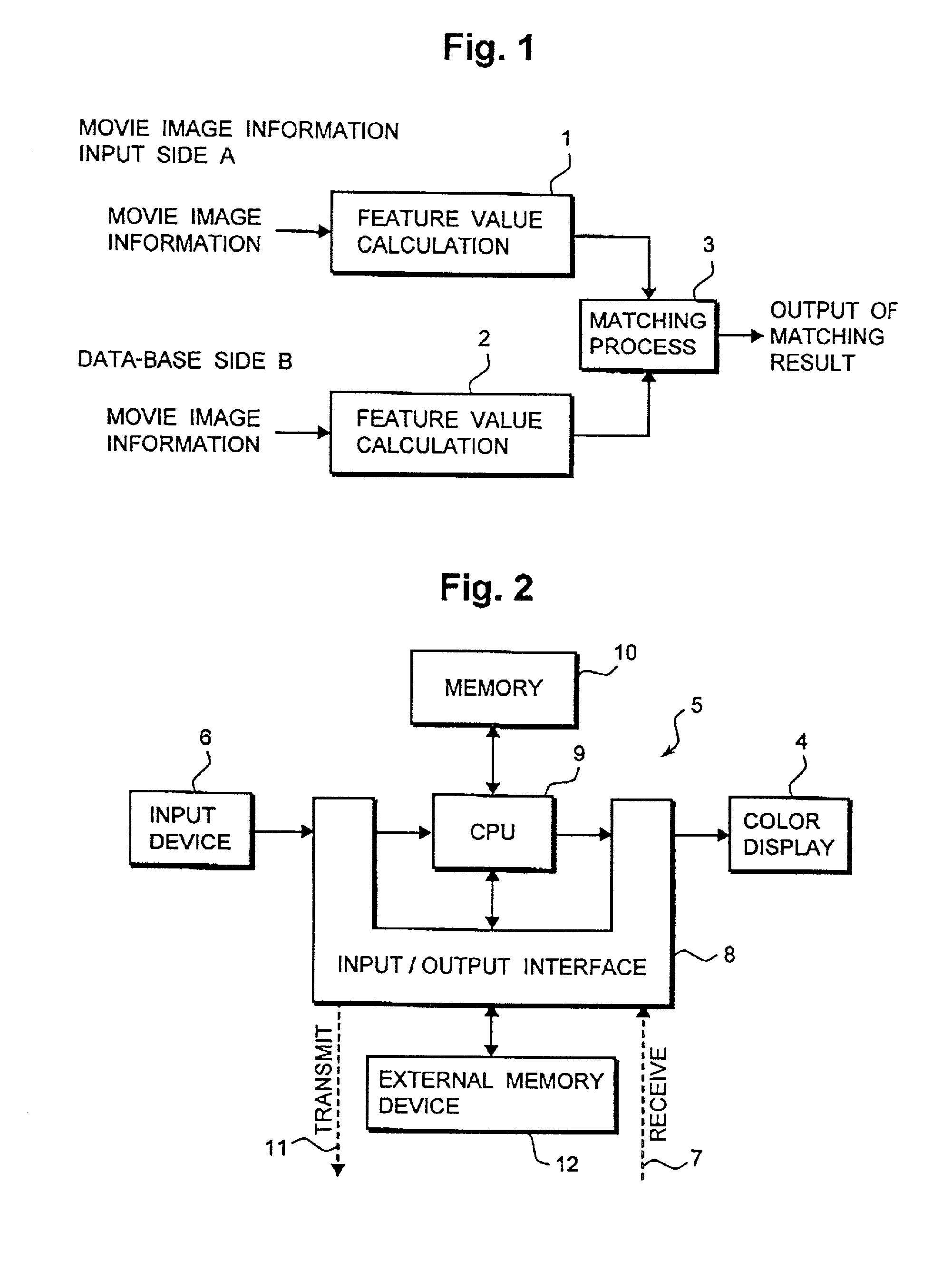 Method of and apparatus for retrieving movie image
