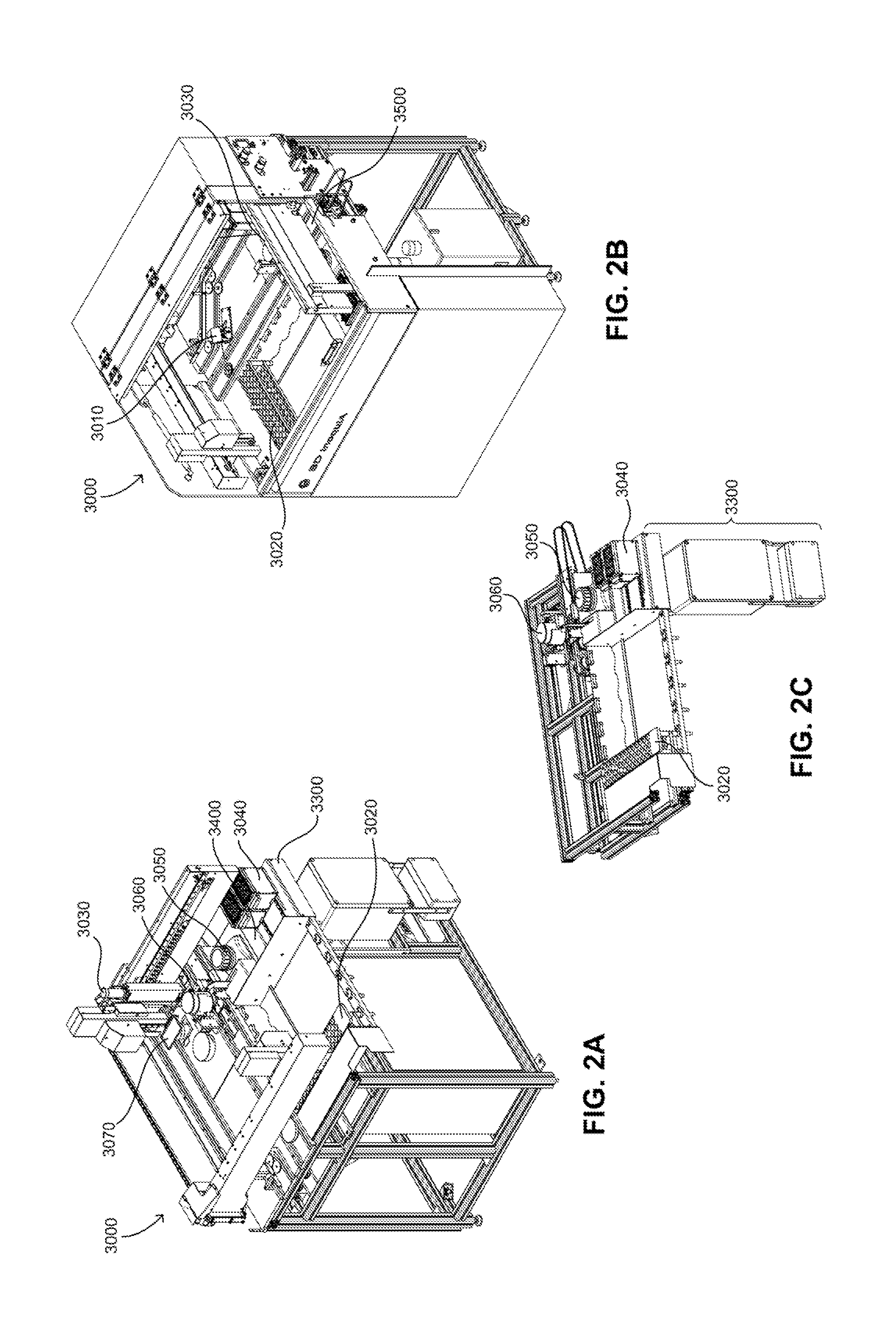 System and method for the automated preparation of biological samples