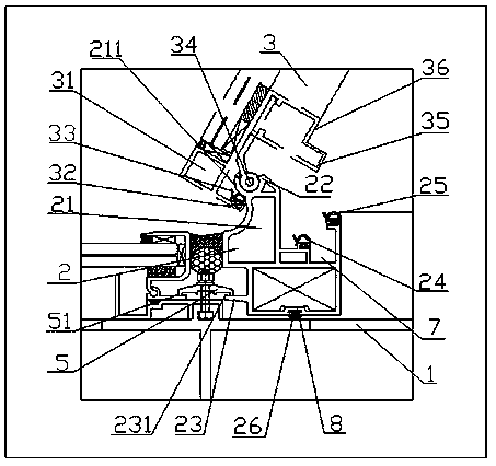 Openable skylight for daylighting roof