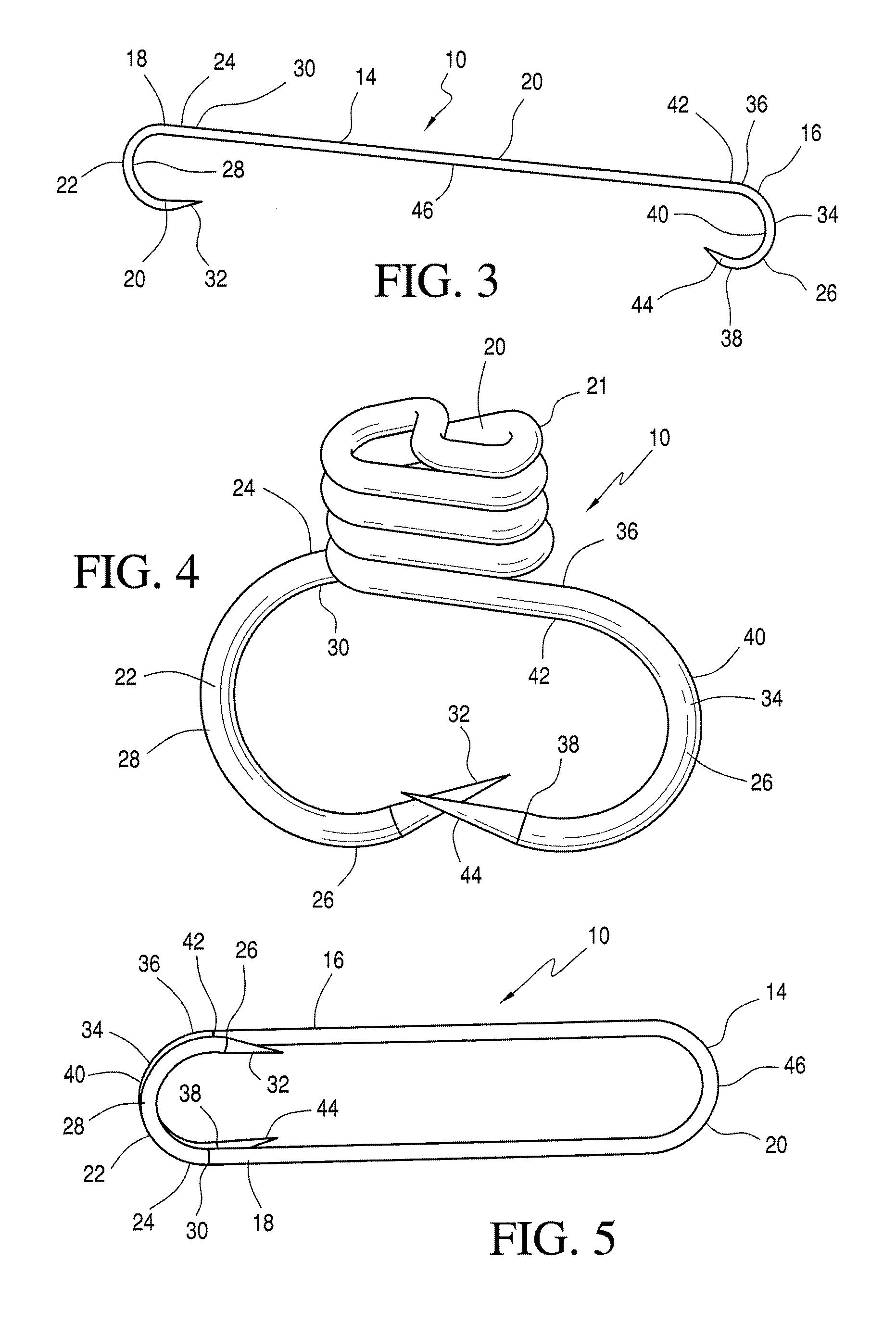 Clip and delivery assembly used in forming a tissue fold