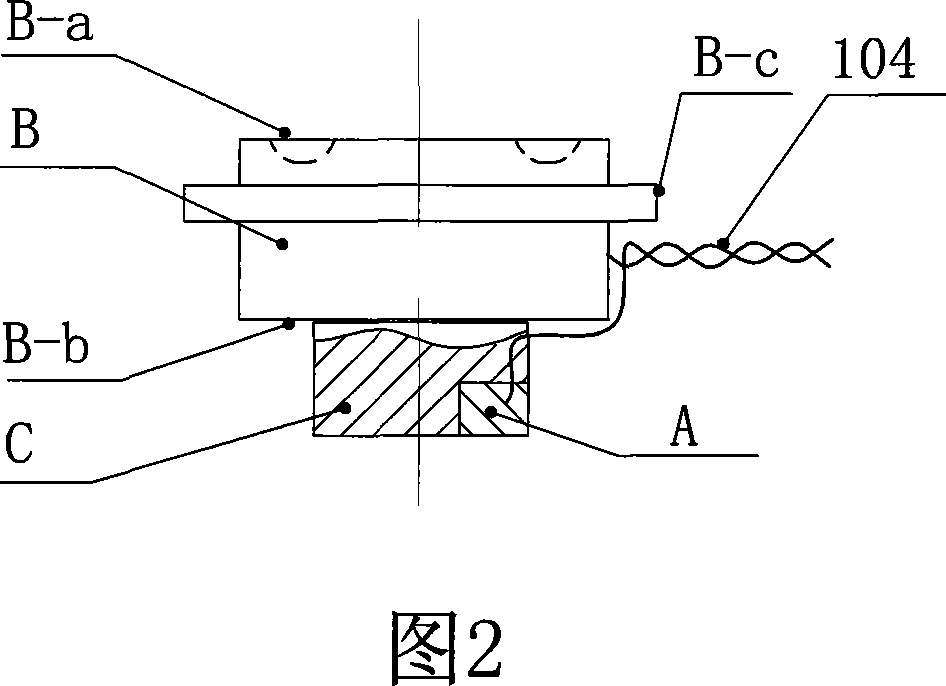 Monitoring method and device for blood pressure