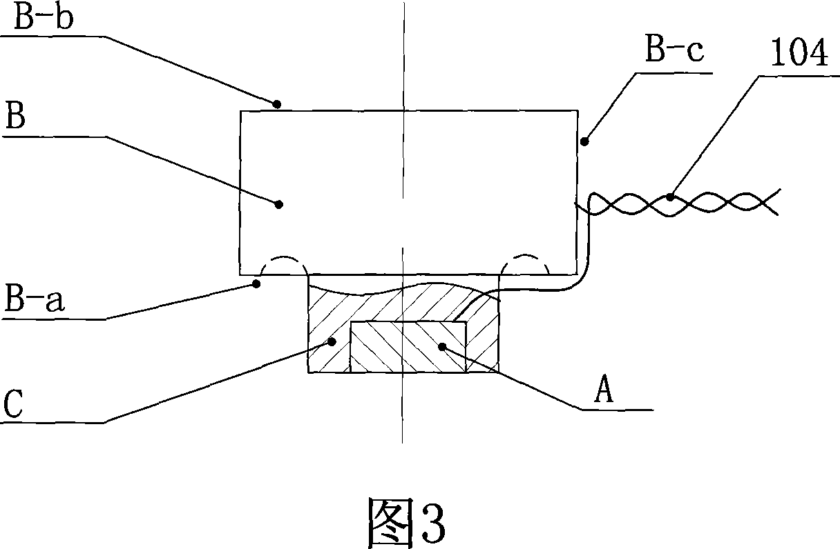 Monitoring method and device for blood pressure