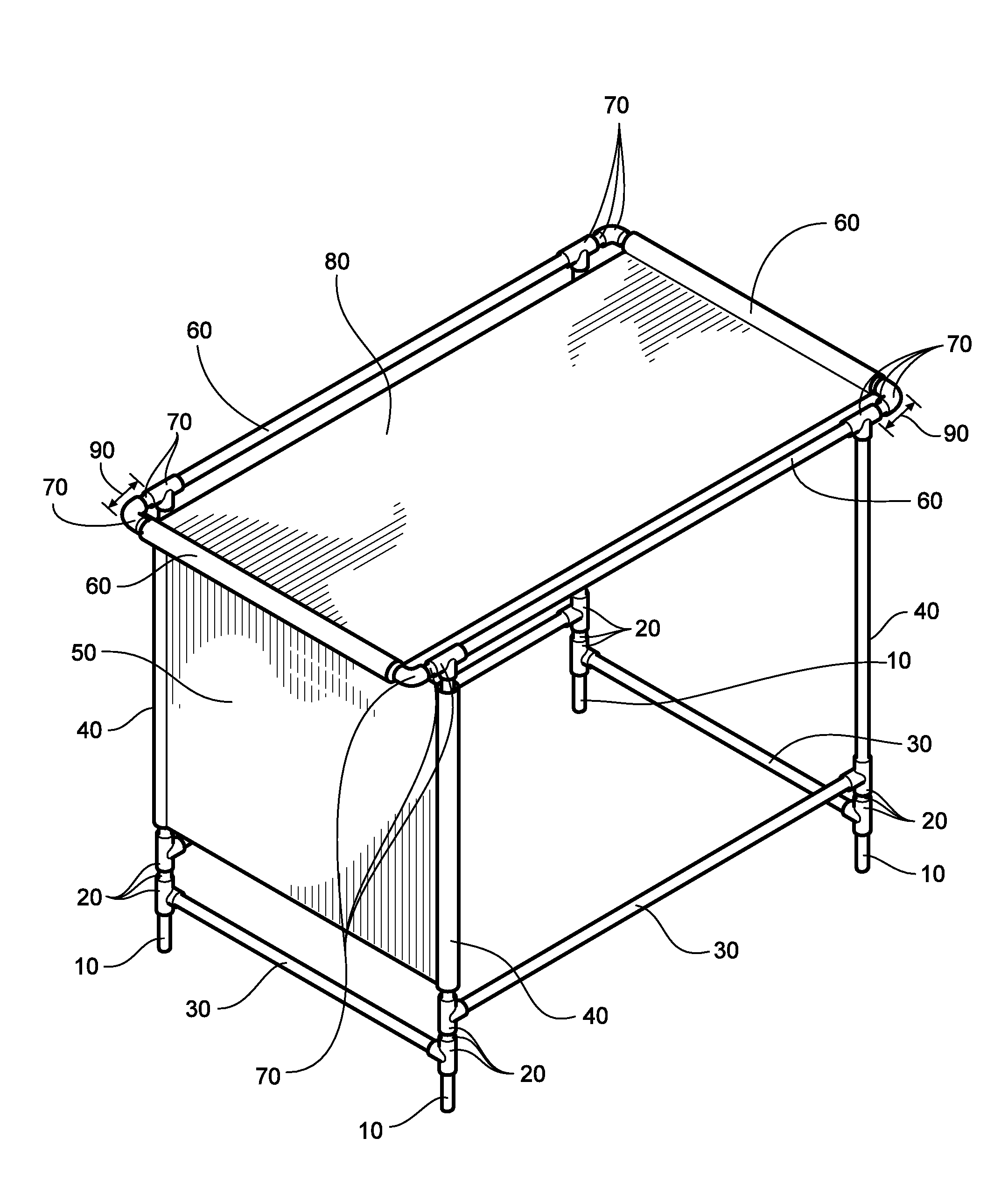 Portable Apparatus for Efficiently Shading People from the Sun