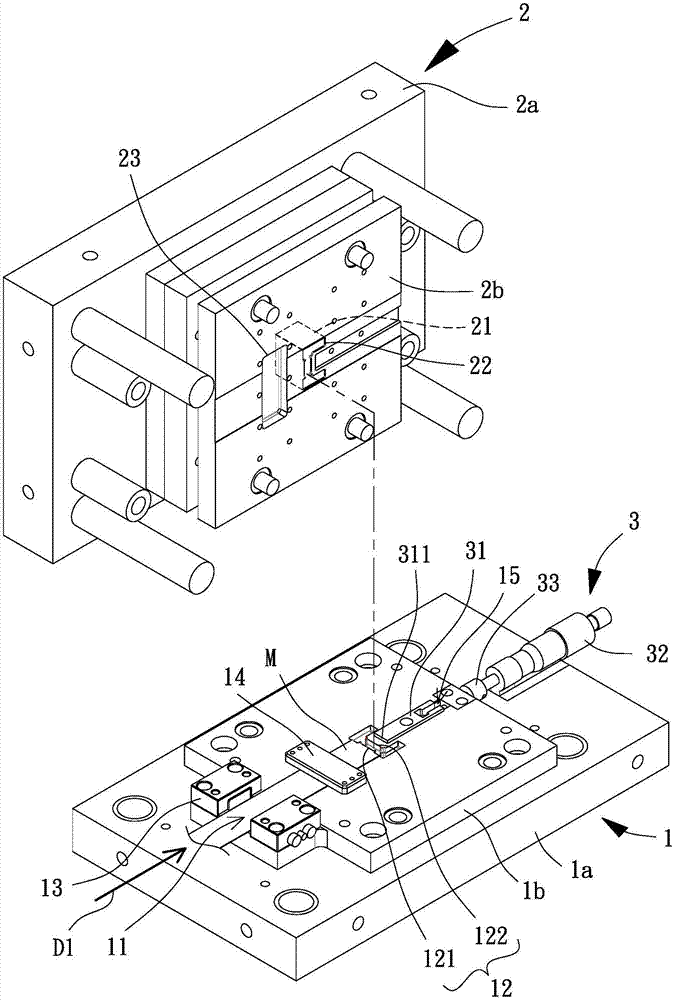Stamping device and stamping method thereof