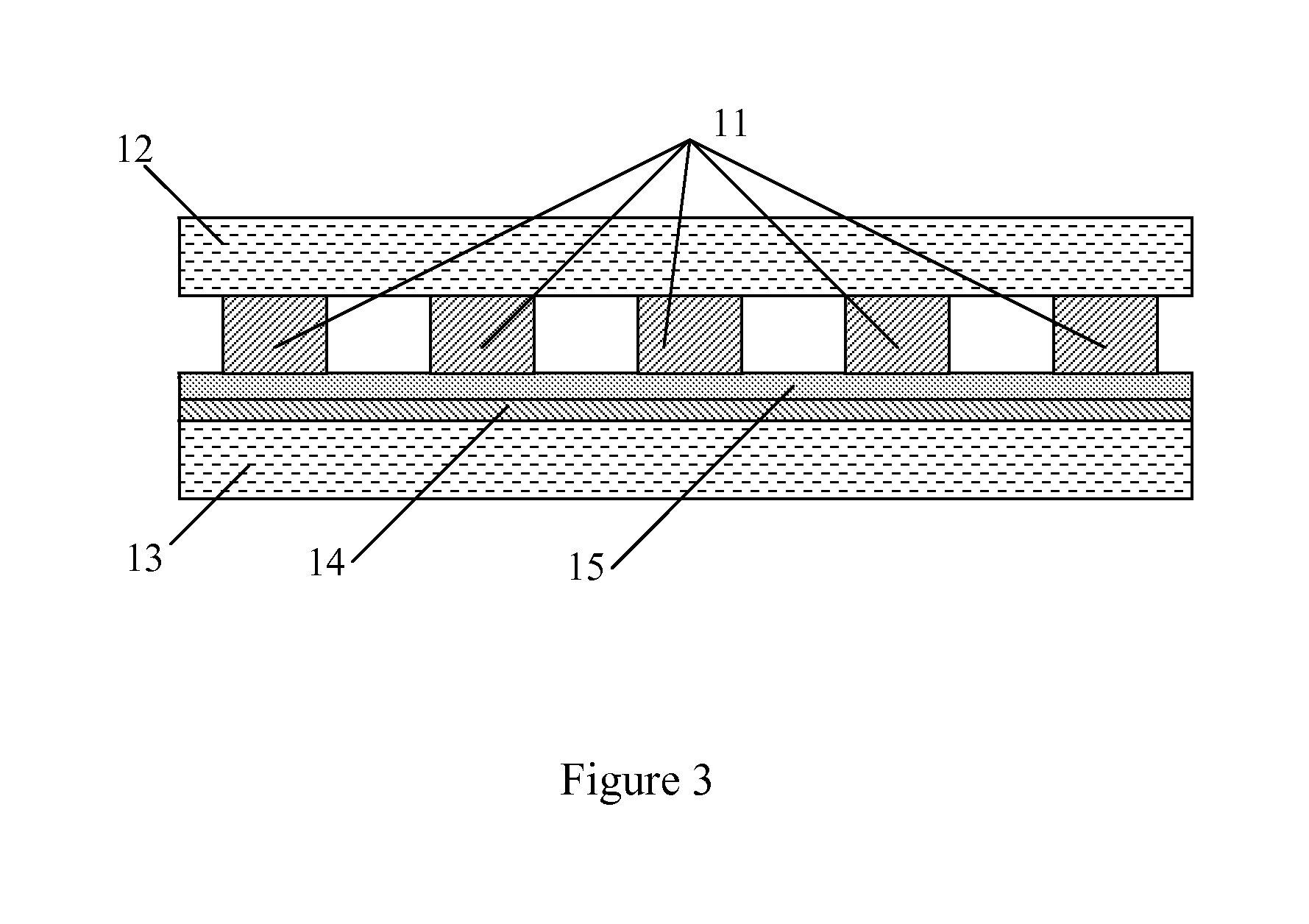 Patterned retarder