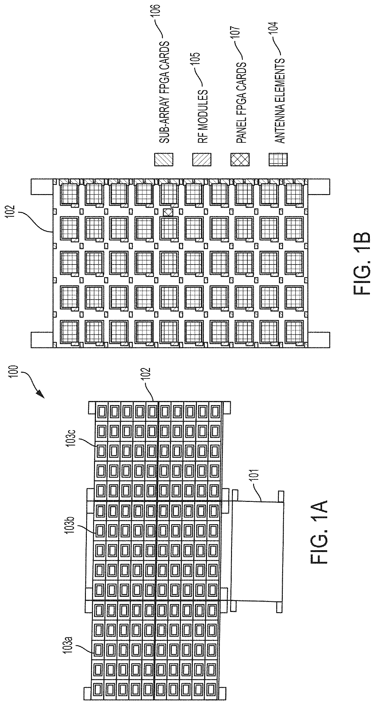 Spaceborne synthetic aperture radar system and method