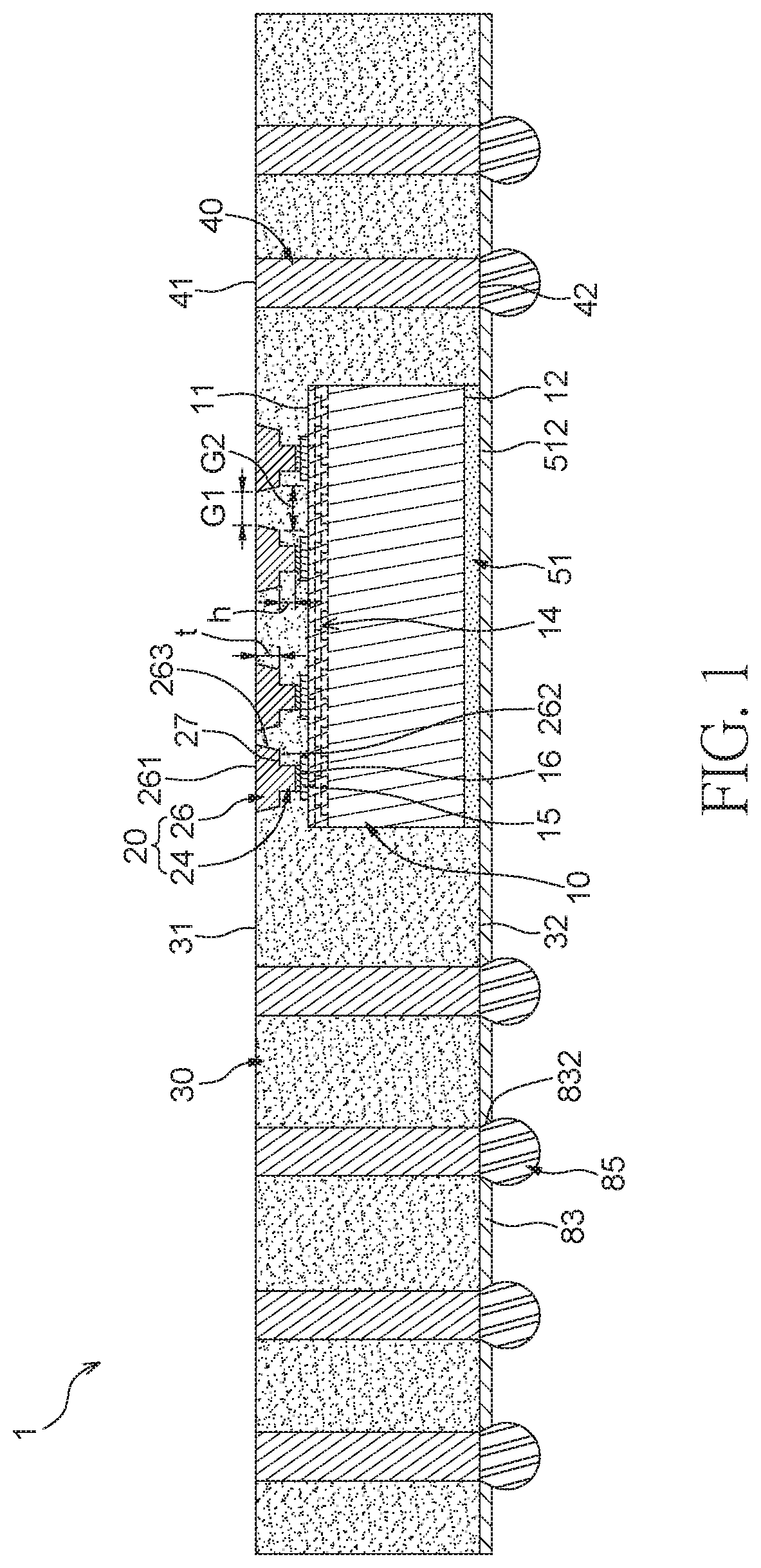 Semiconductor package structure and method for manufacturing the same