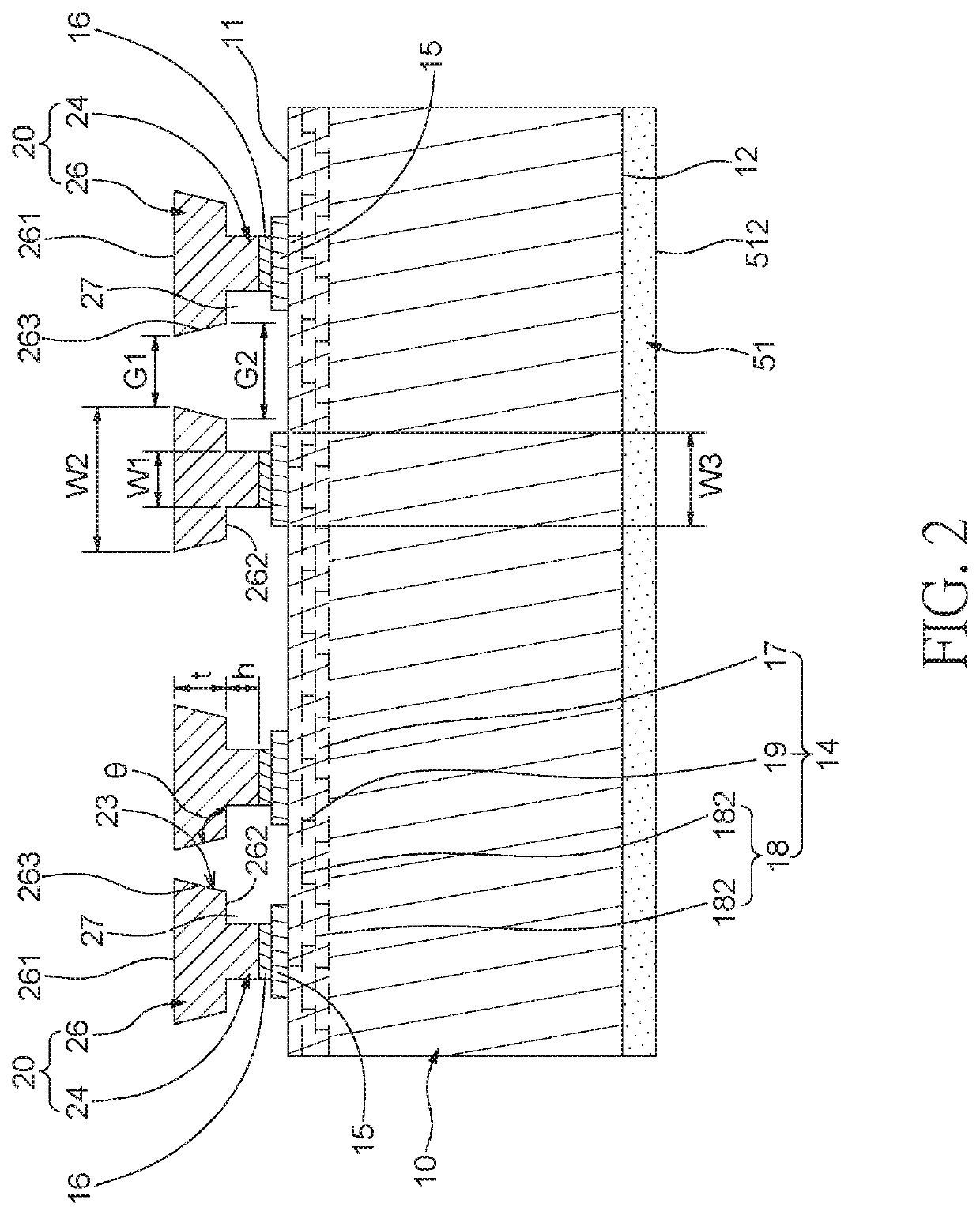 Semiconductor package structure and method for manufacturing the same