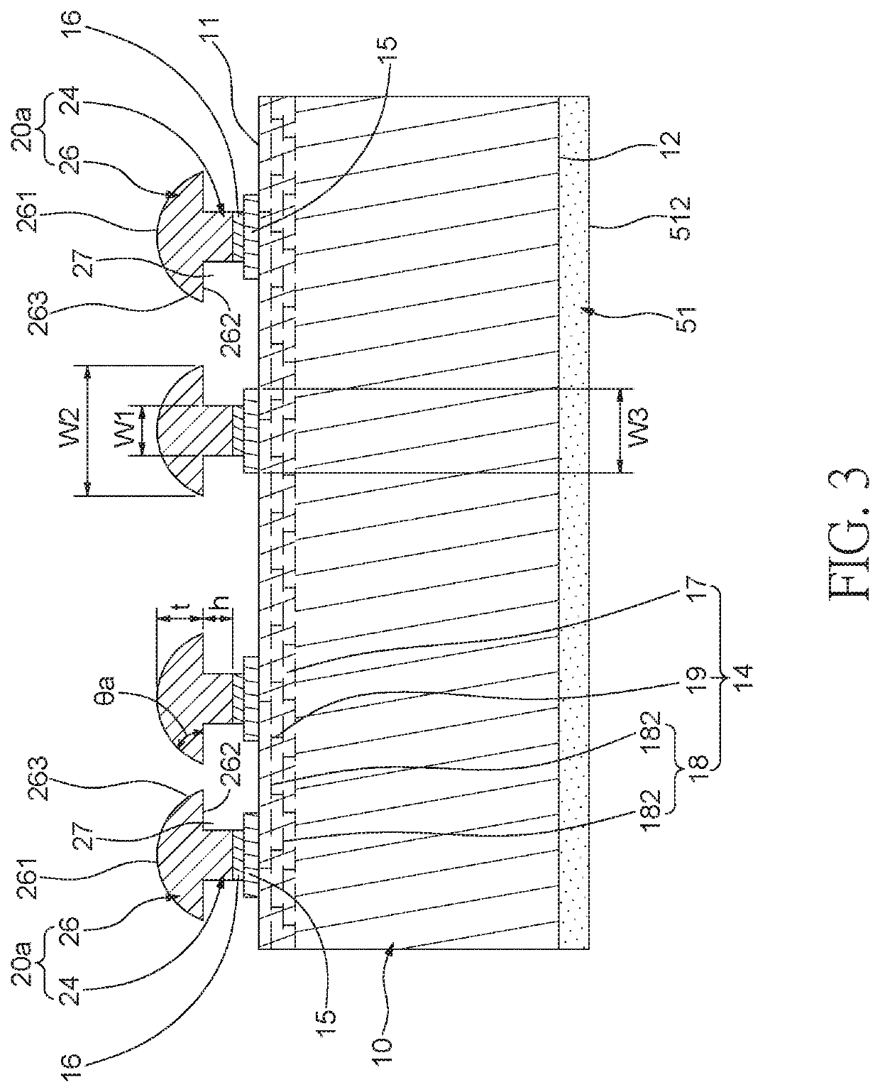 Semiconductor package structure and method for manufacturing the same