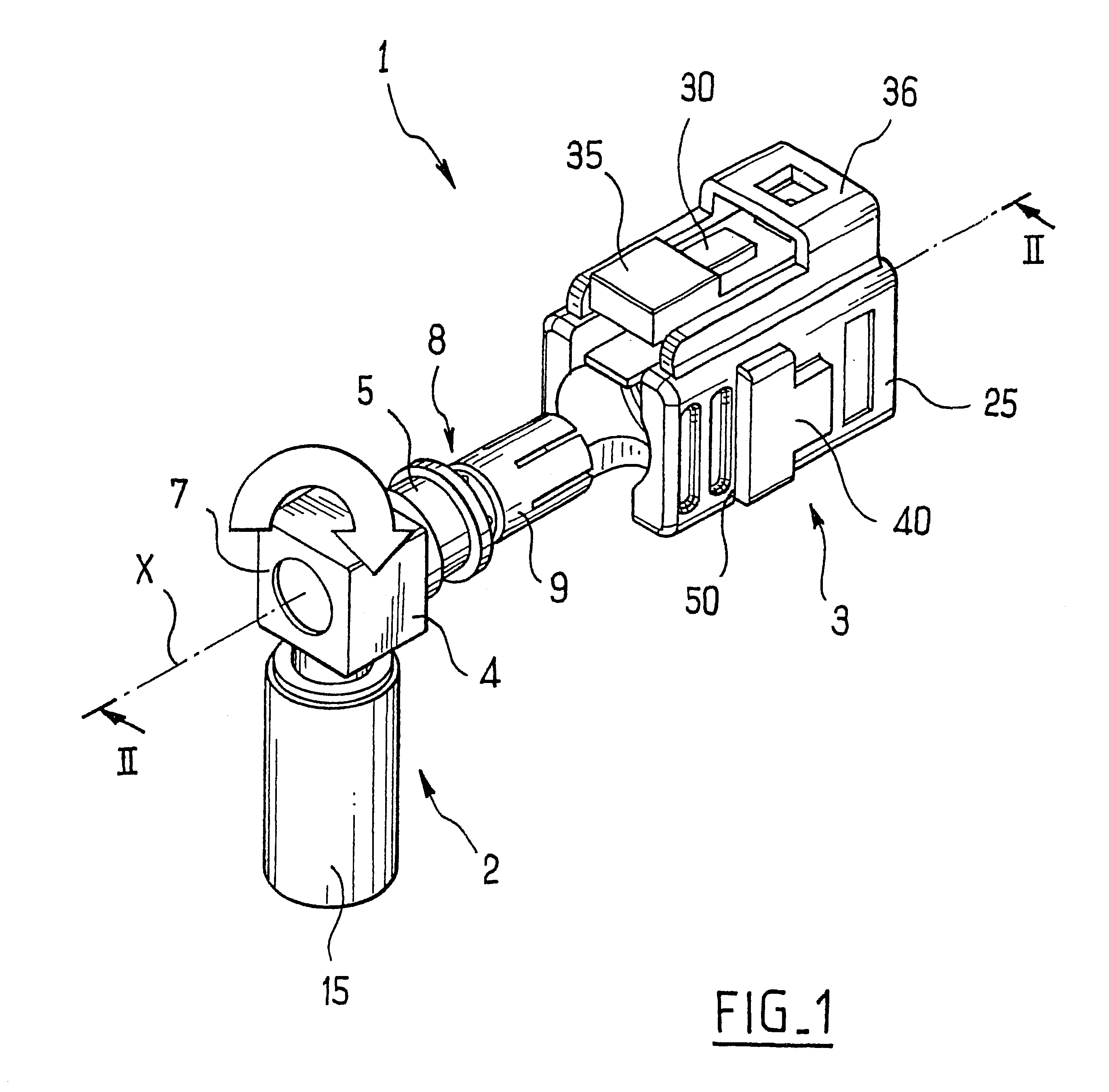 Angled coaxial electrical connector device