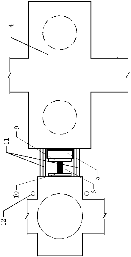 System for deviation rectifying and reinforcing pier