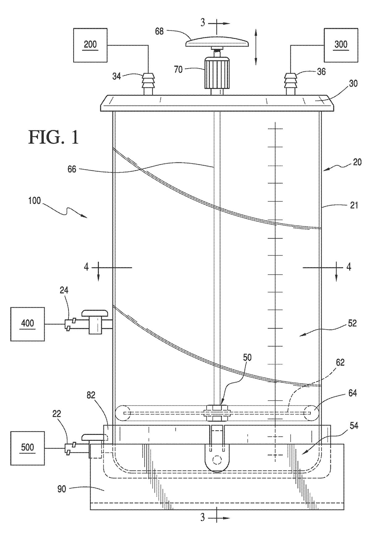 Adipose tissue separation device and methods