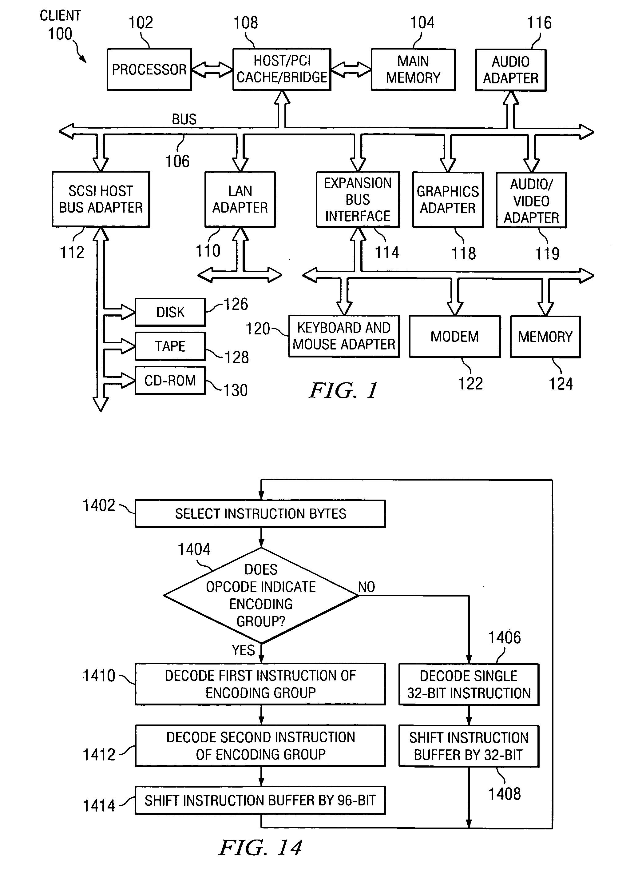 Method and apparatus for embedding wide instruction words in a fixed-length instruction set architecture