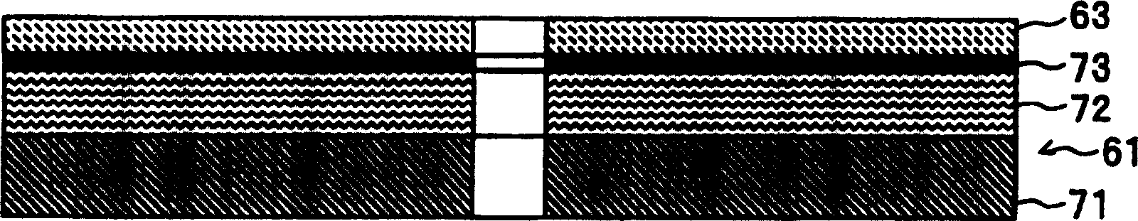 Convex/concave pattern-forming stamp, convex/concave pattern-forming method and magnetic recording medium