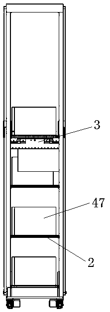 Warehouse transporting robot and working method thereof