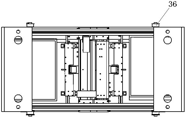 Warehouse transporting robot and working method thereof