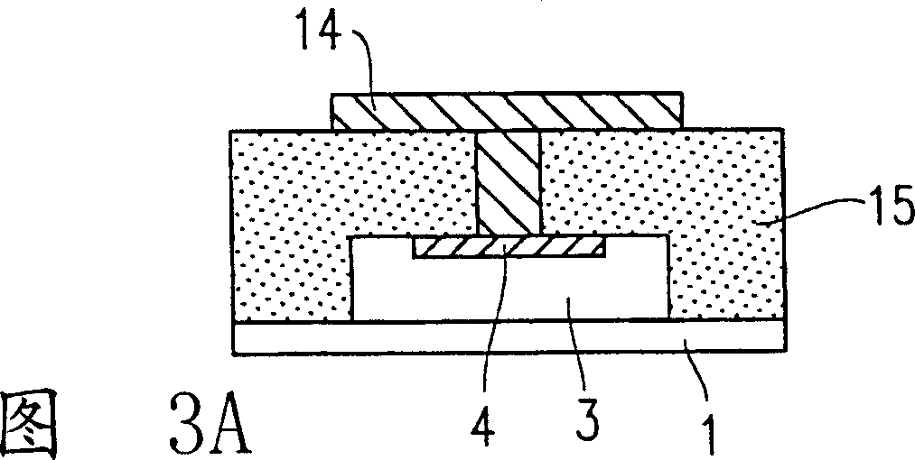 Circuit-board having internal electronic element and making method thereof