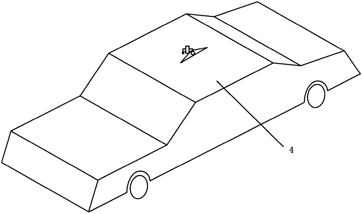 Novel low-profile high-gain vehicle-mounted antenna