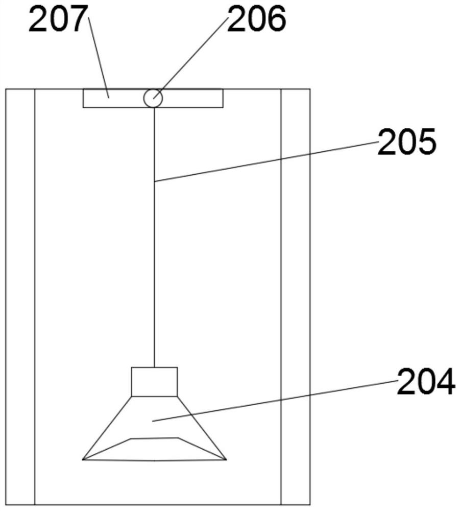 A method and device for accurately detecting underground hidden diseases