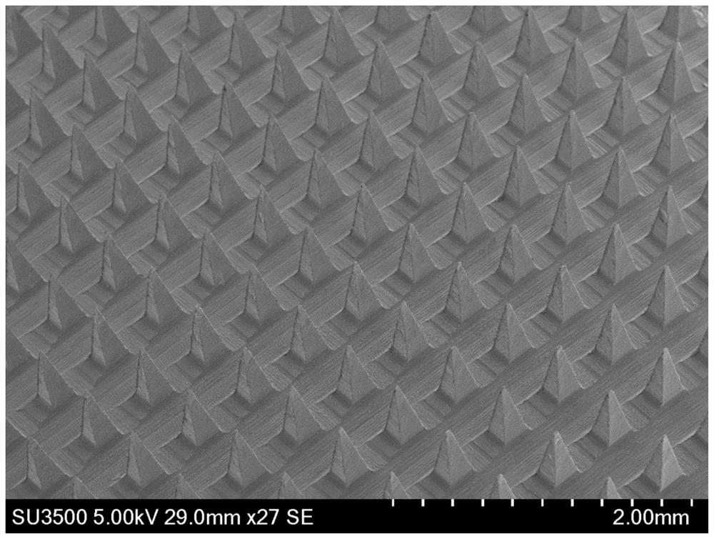 Microneedle patch containing insulin-loaded phenylboronic acid-based epsilon-polylysine and preparation method of microneedle patch