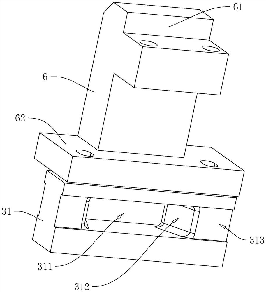 Grating ruler installation device and method