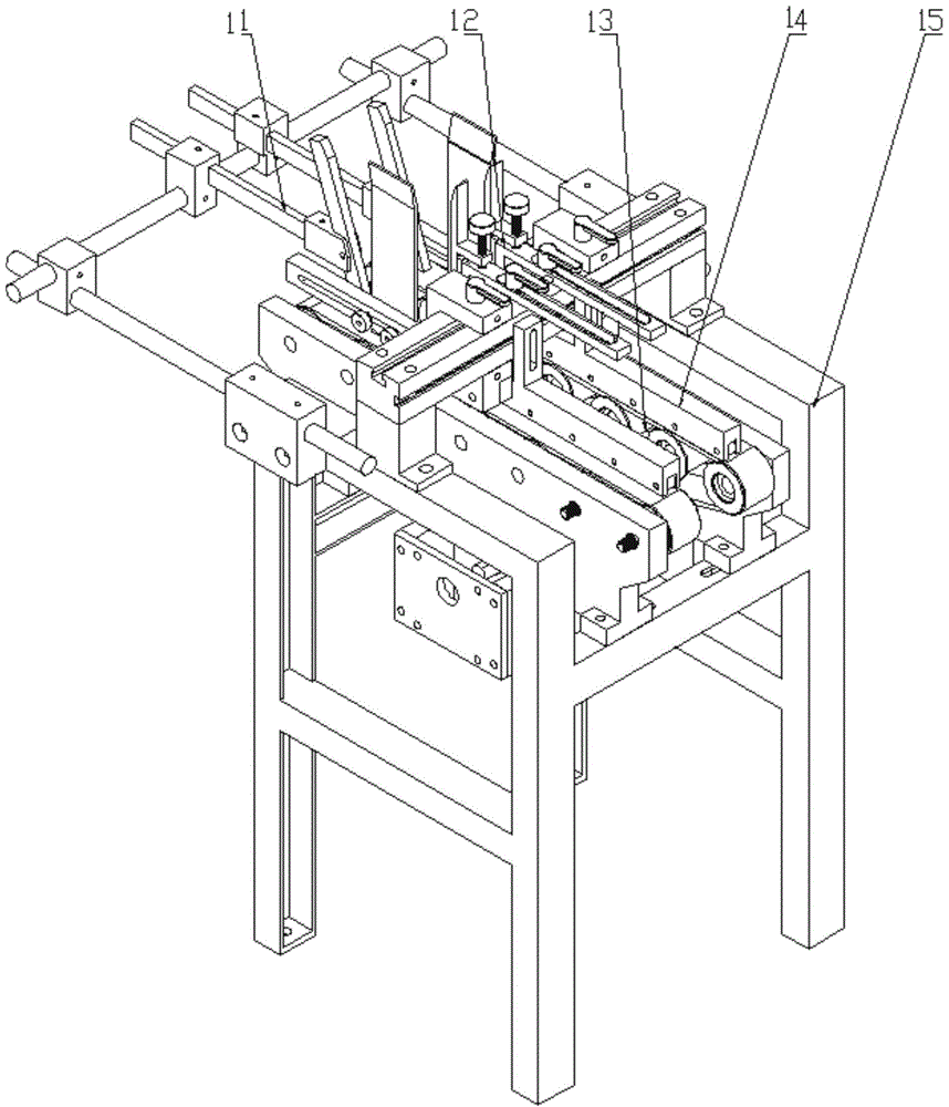 Upper box cover molding device for paper box molding and molding method thereof