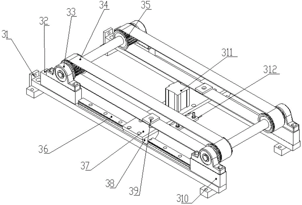 Upper box cover molding device for paper box molding and molding method thereof