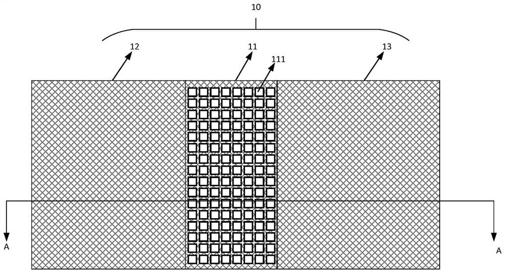 Flexible lining plate and flexible display panel