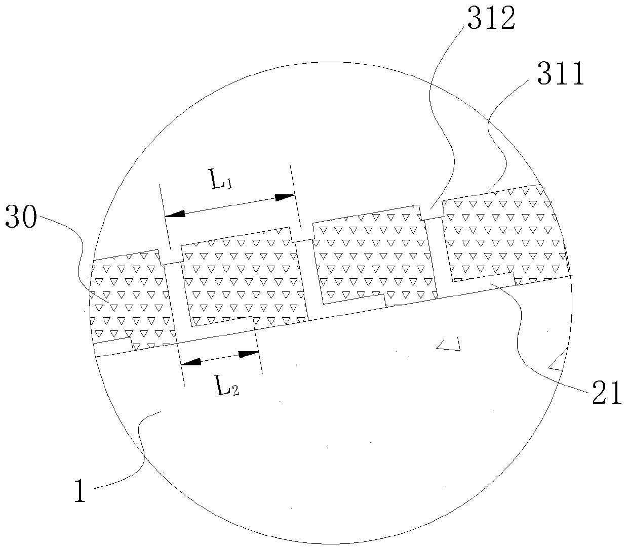 Ramp construction device and construction method thereof