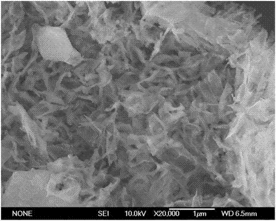 Nano porous silicon alloy material and preparation method thereof