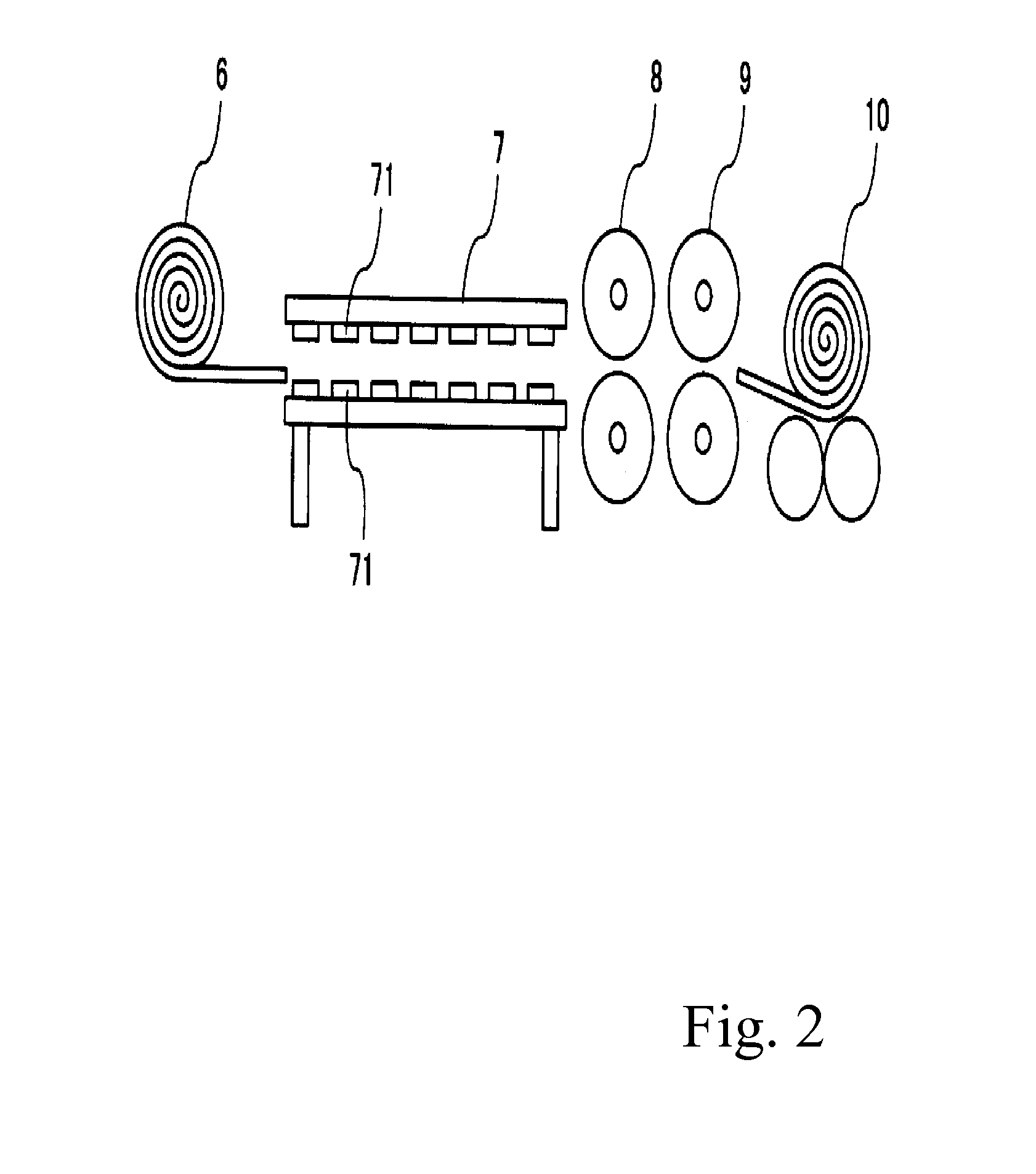 Mat material and method for manufacturing the same