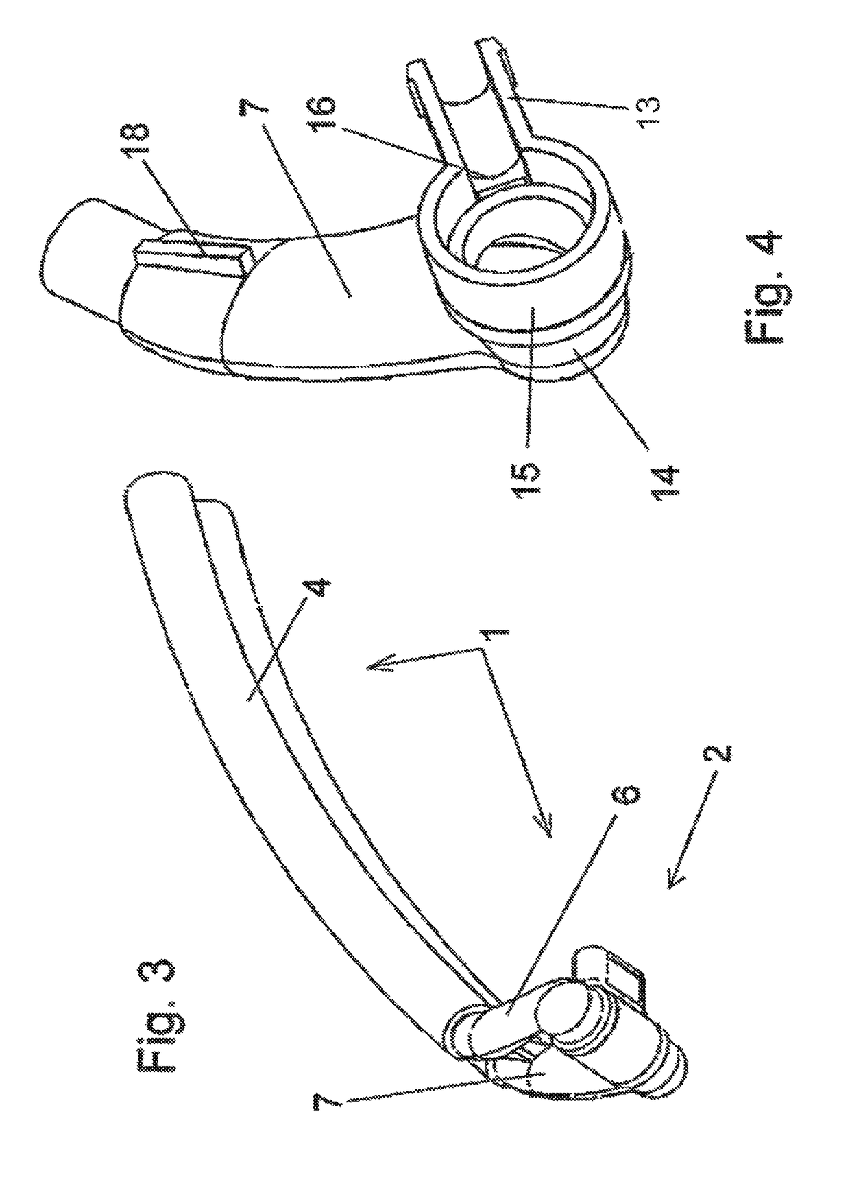Nasal adapter system for CPAP respiration
