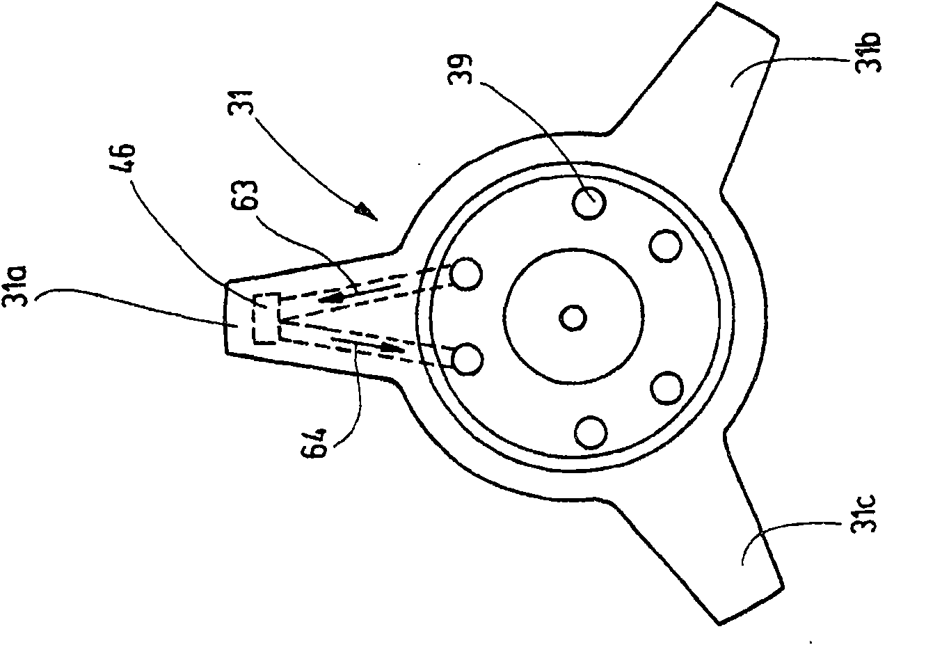 Rotary piston internal combustion engine