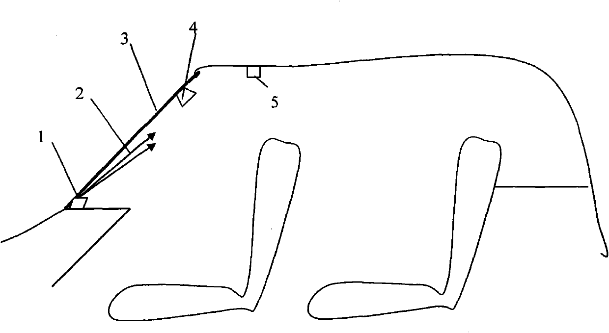 Antifogging method for automobile windshield