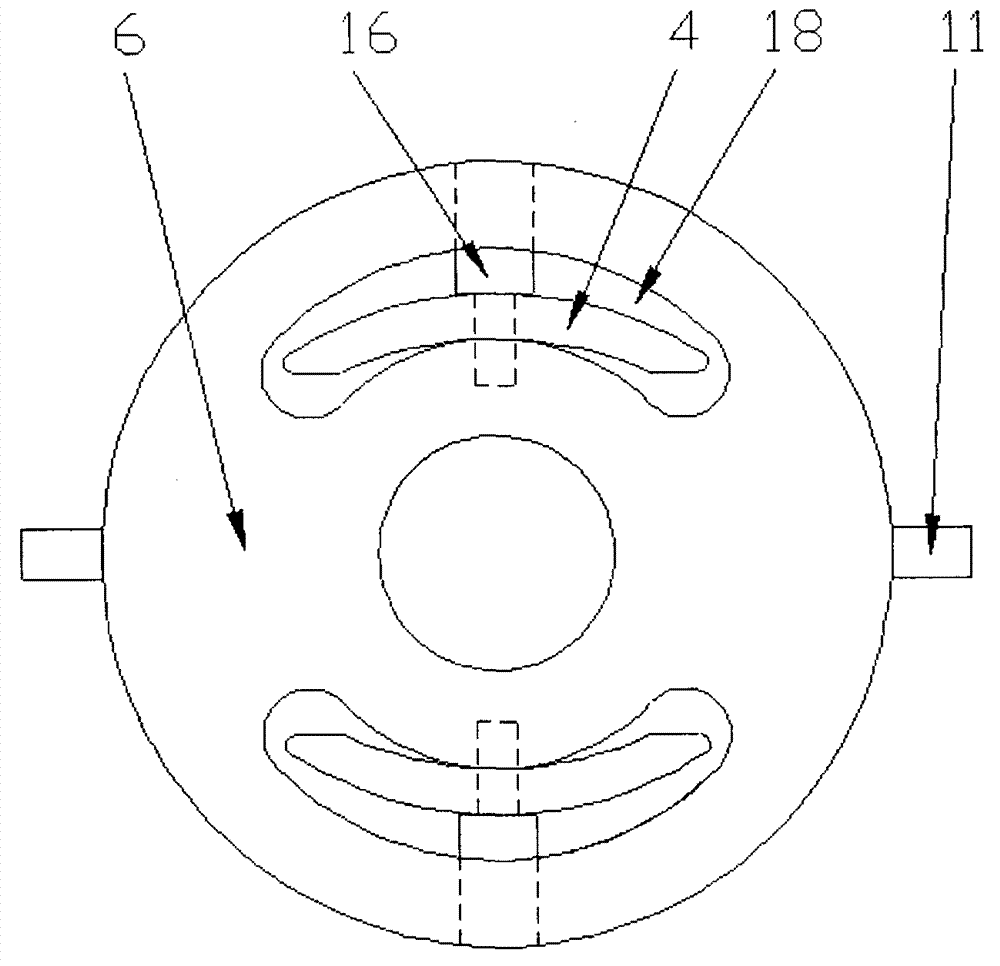 Permanent-magnet slip transmission mechanism