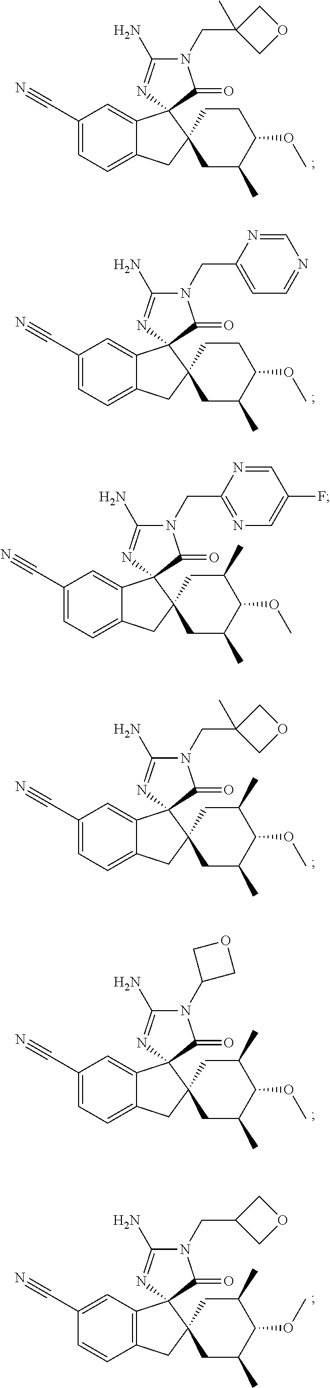 Inhibitors of β-secretase