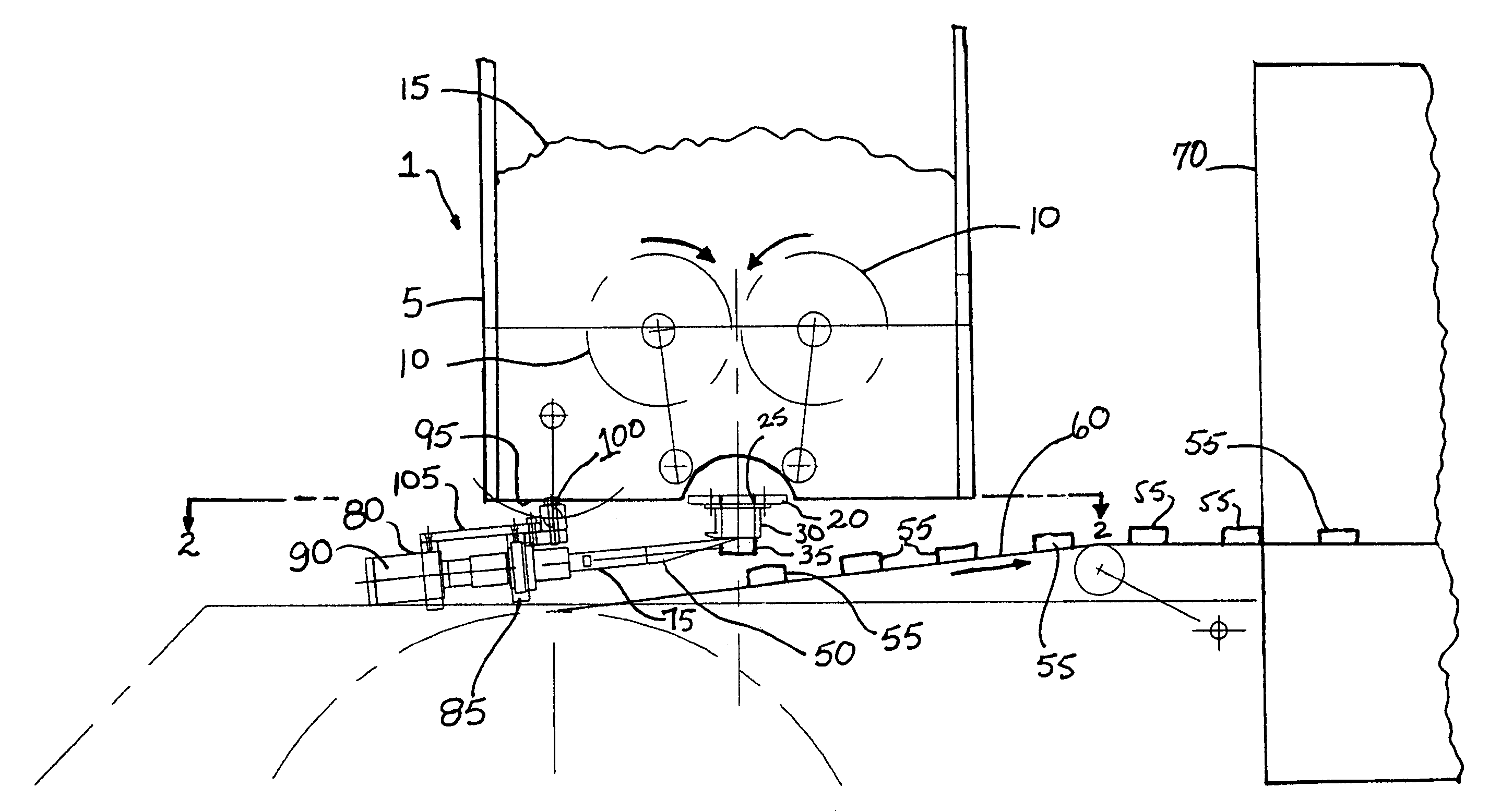 Production of cookies having large particulates using ultrasonic wirecutting