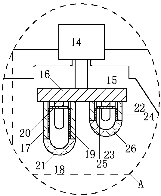 Pointer detection-based automatic dial instrument reading system and pointer detection-based automatic dial instrument reading identification method