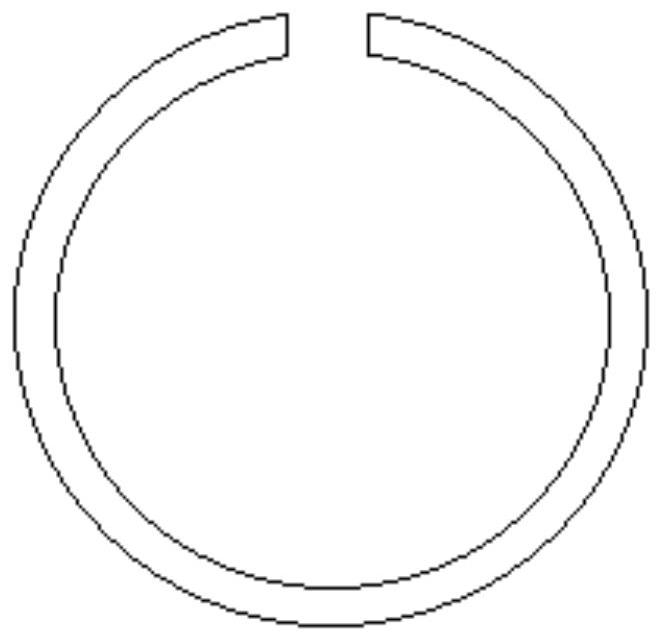 Assembly method of interference fit steel ring structural member