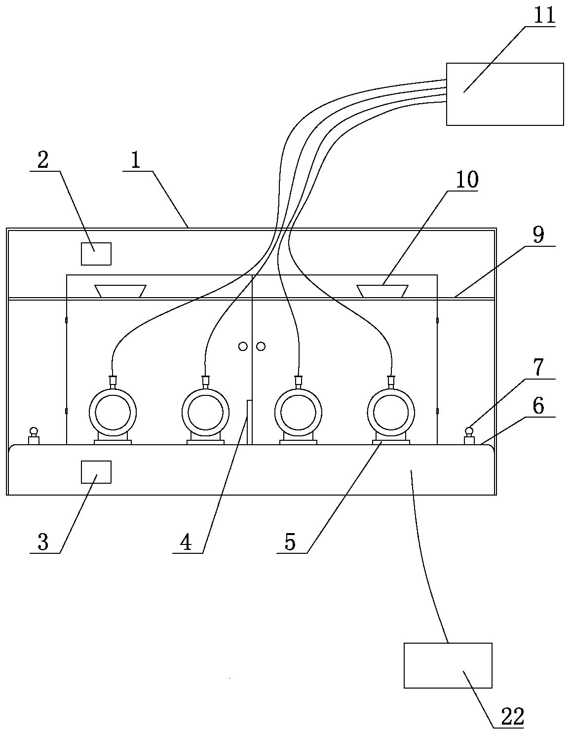 A test method for the ability of dressings to pass through water vapor