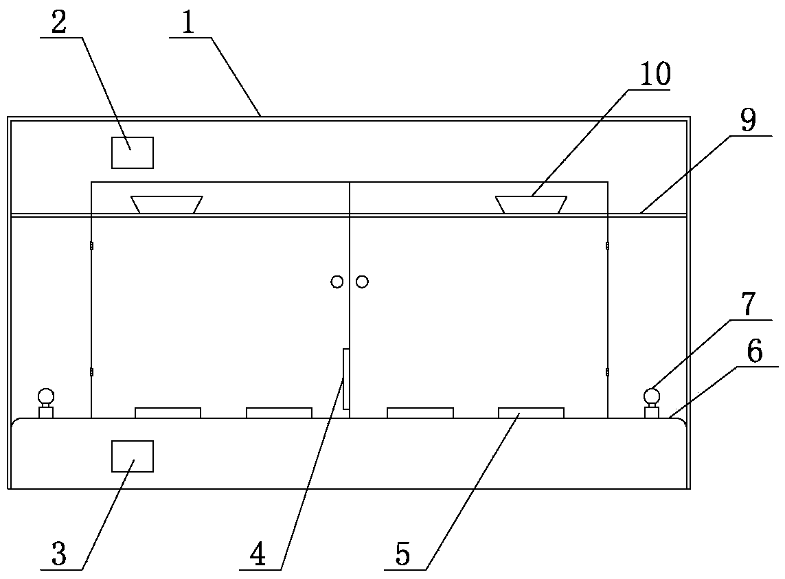 A test method for the ability of dressings to pass through water vapor