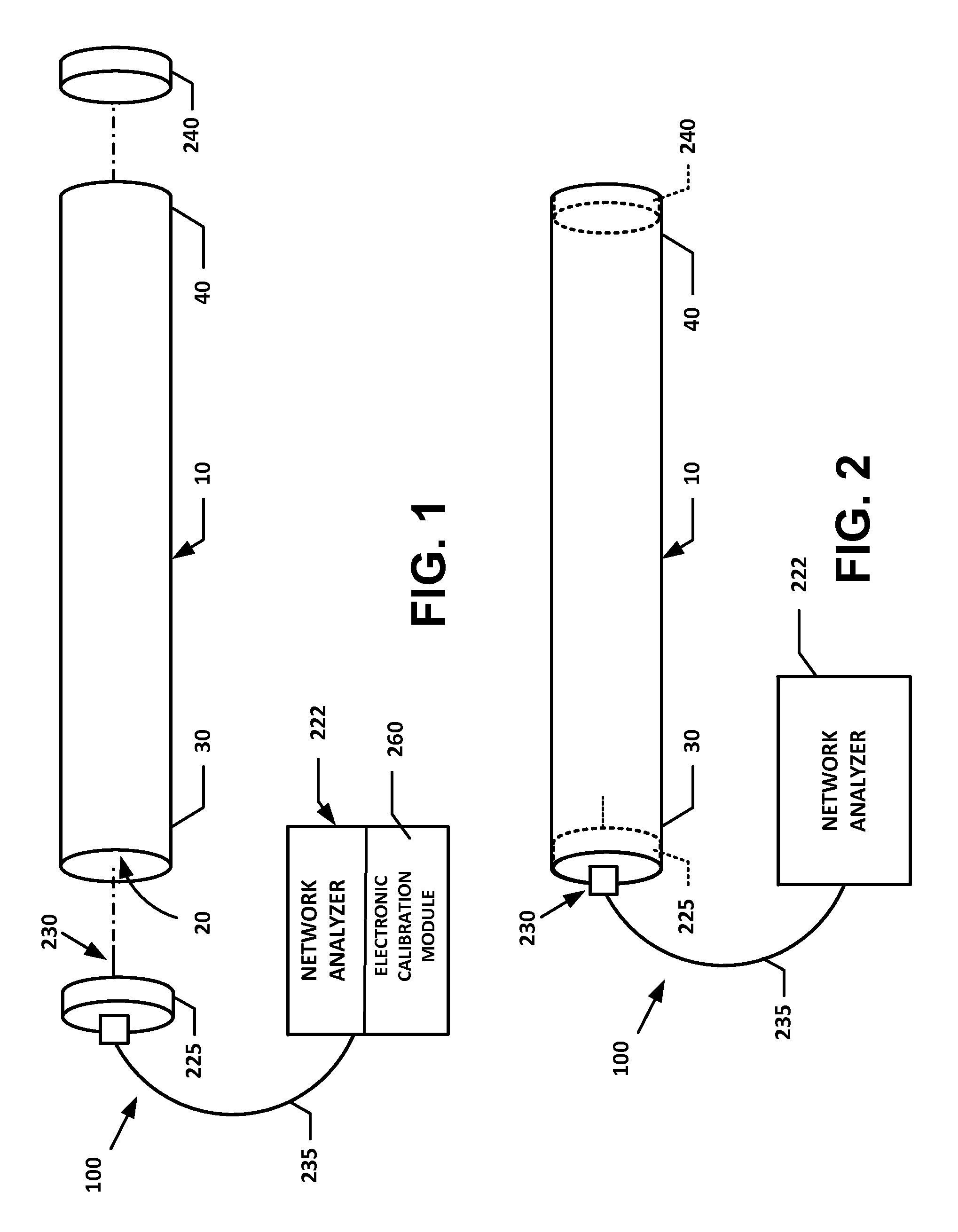 System and method for conducting electromagnetic resonant cavity inspection of gun barrels