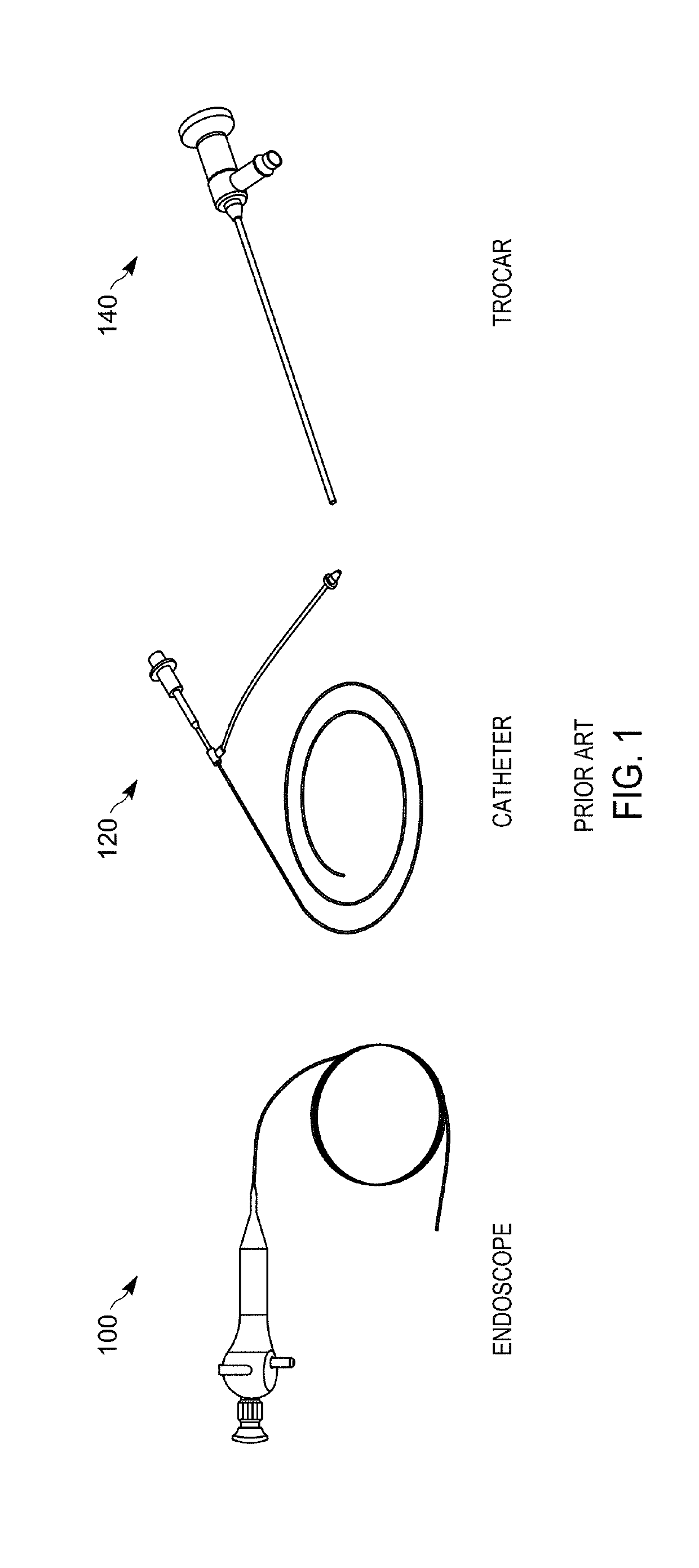 Optical Probe Using Multimode Optical Waveguide and Proximal Processing