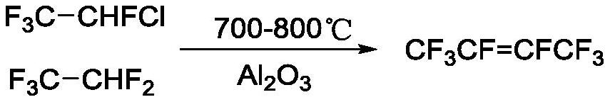 A kind of method for preparing octafluoro-2-butene