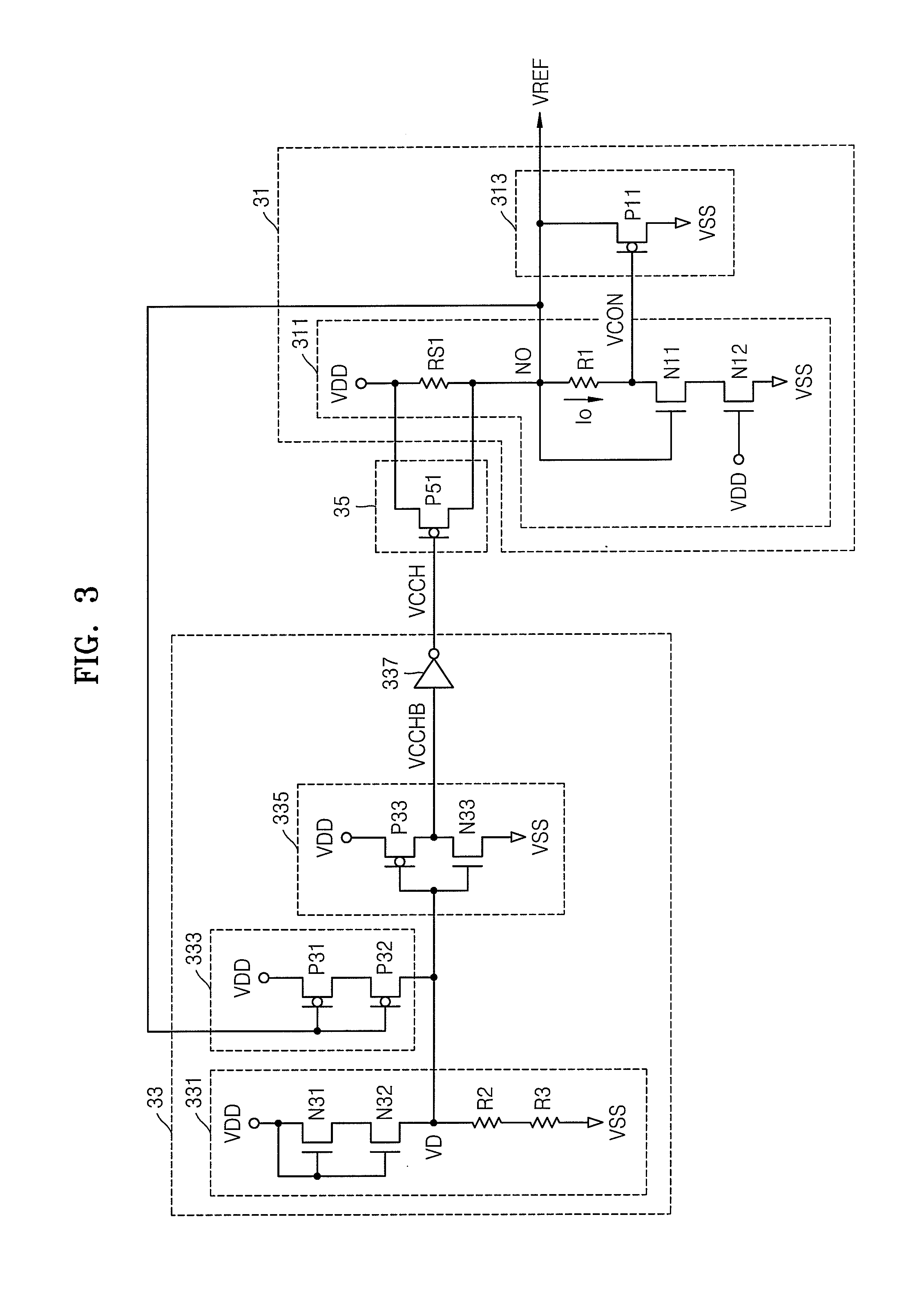 Reference voltage generator having improved setup voltage characteristics and method of controlling the same