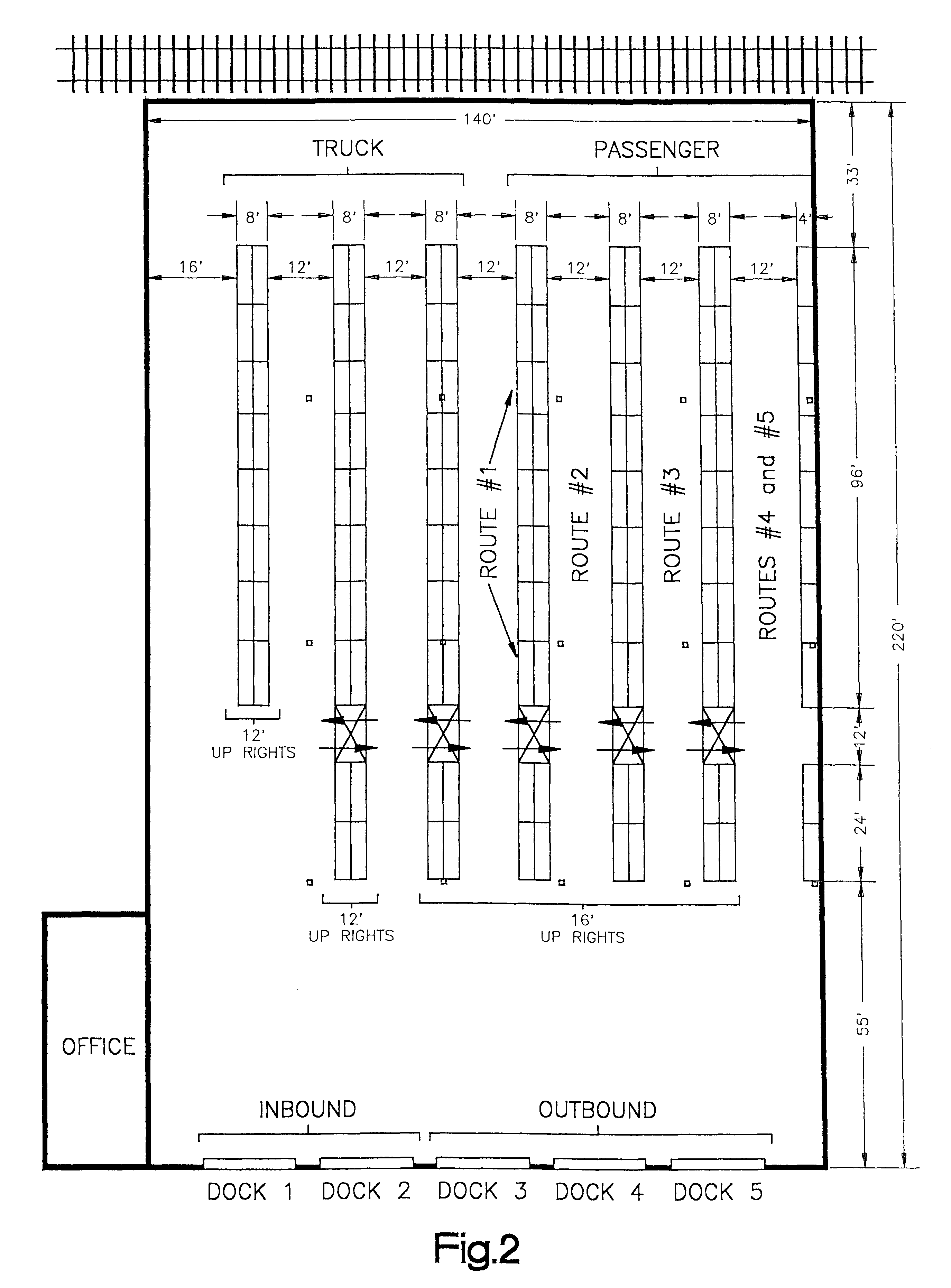 Standard parts metering system