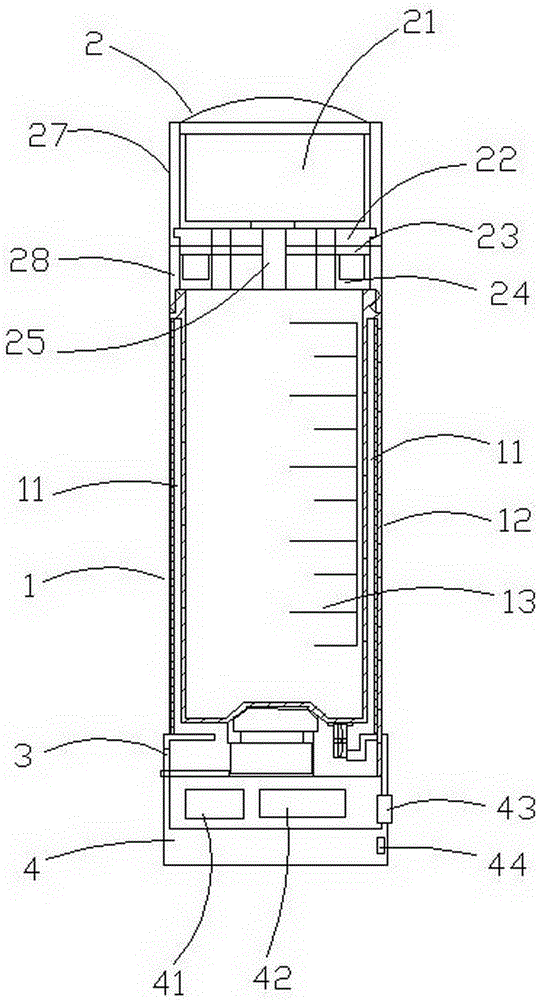 Instant-type automatic refrigerating and soda producing beverage cup