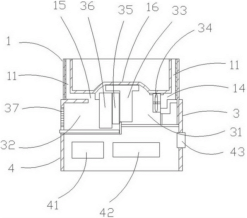 Instant-type automatic refrigerating and soda producing beverage cup