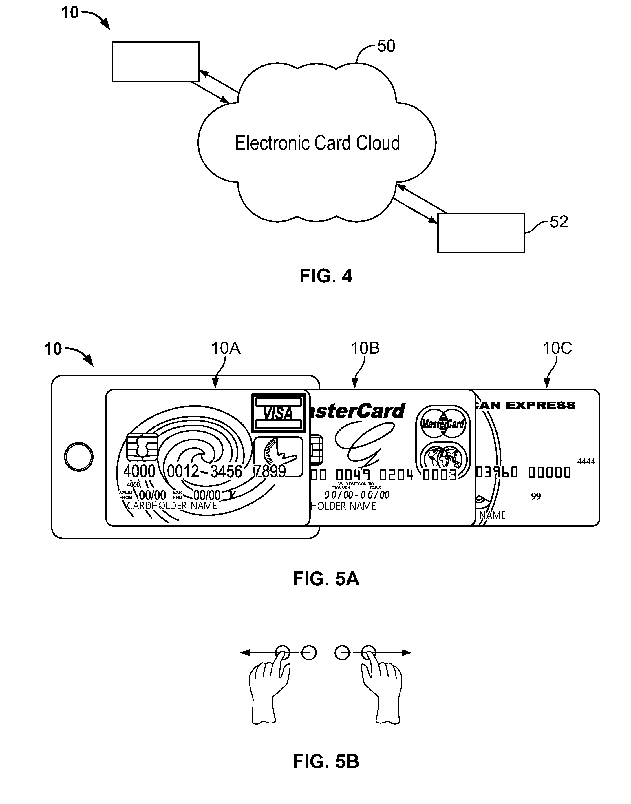 Programmable Electronic Card and Supporting Device