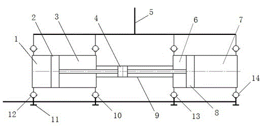 Hydraulic reciprocating compression air pump with quantified and variable pressurization functions